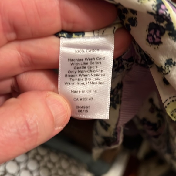 Talbots paisley button-down shirt - Picture 7 of 8